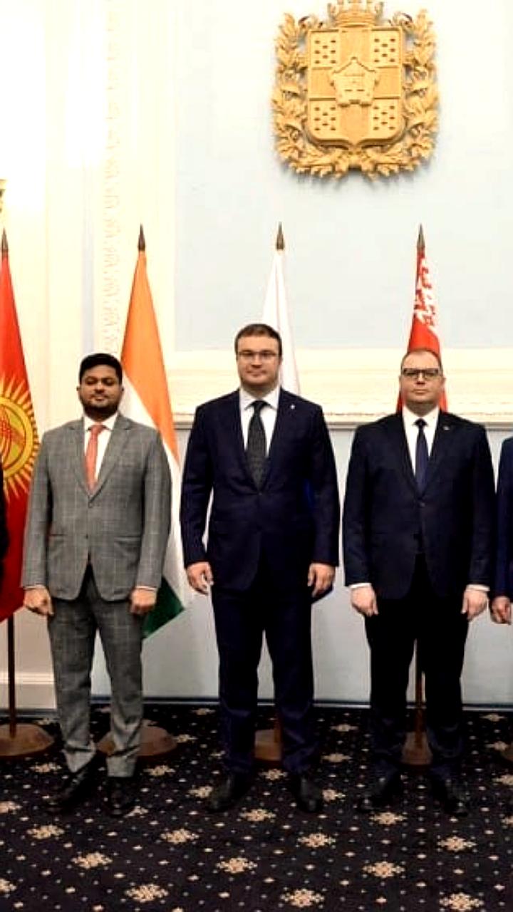 В Омске прошла встреча представителей стран ШОС с участием Владимира Путина