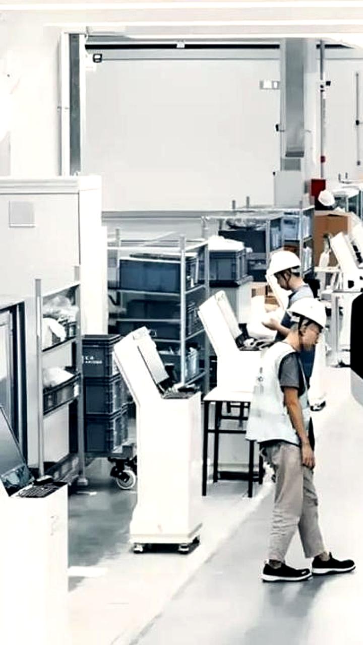 В Китае открыт первый завод по серийному производству летающих автомобилей