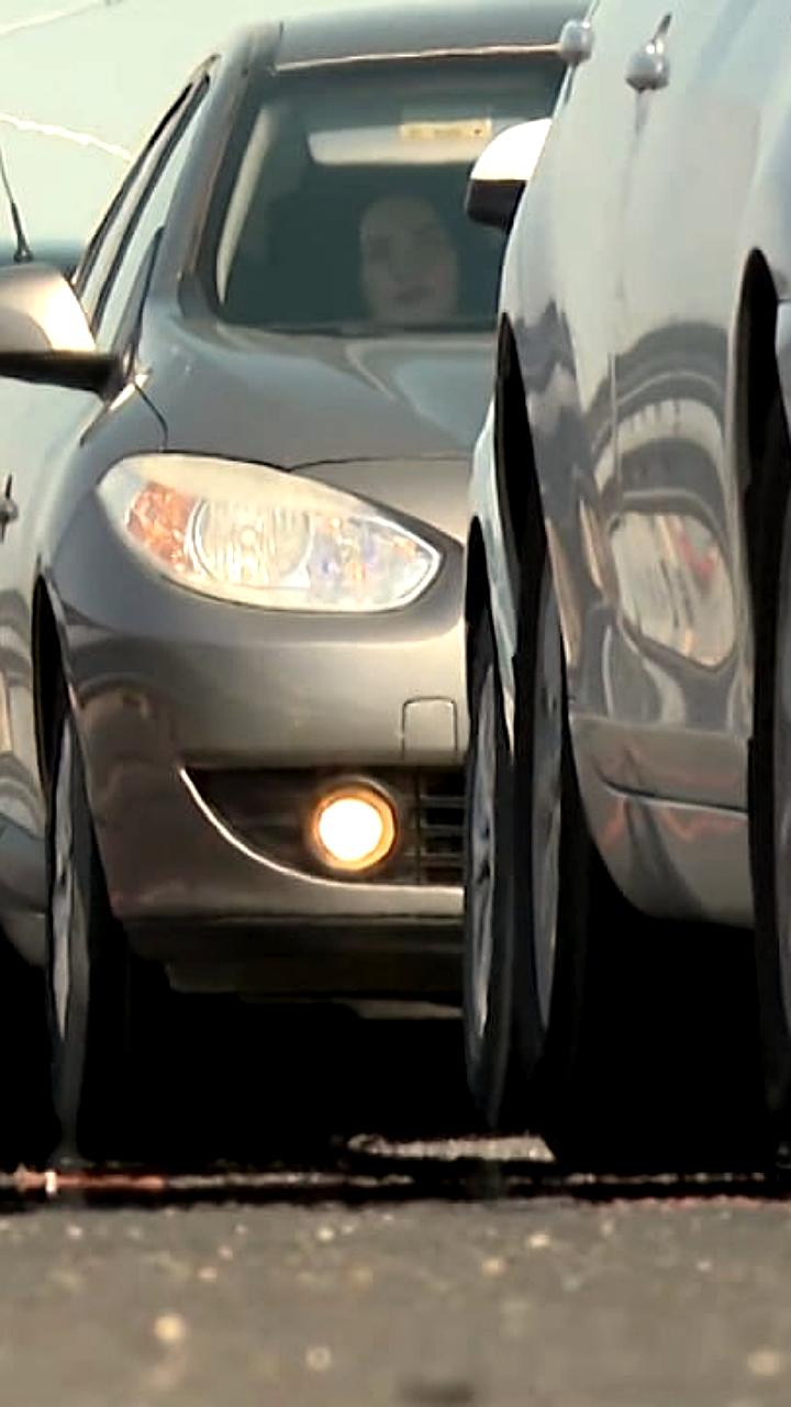 Открытие всех шести полос путепровода на Рабоче Крестьянской в Волгограде