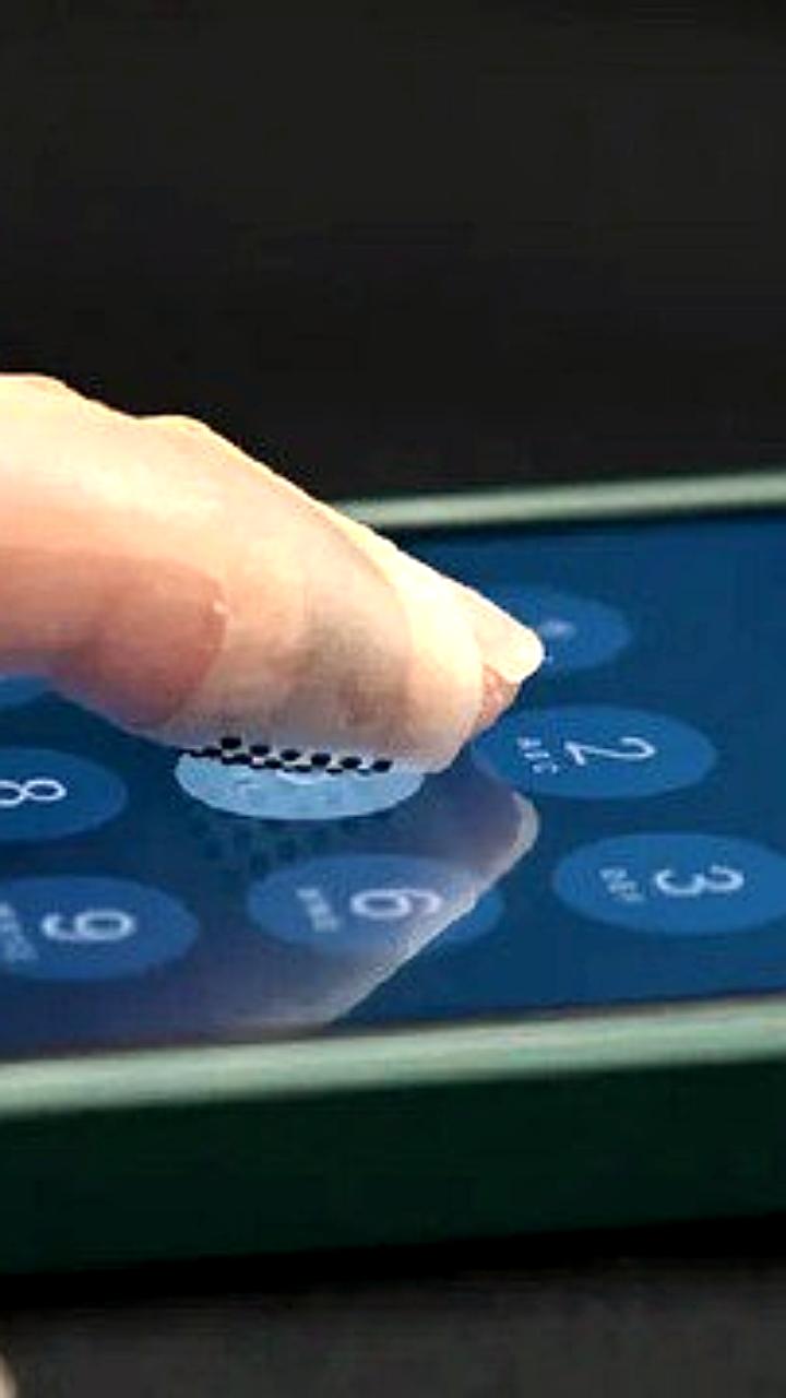 Инженеры представили VoxeLite — пластырь для тактильного взаимодействия с экранами