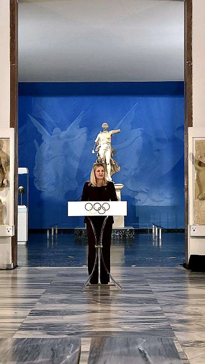 Зажжение олимпийского огня для Игр 2026 состоится 26 ноября в Древней Олимпии