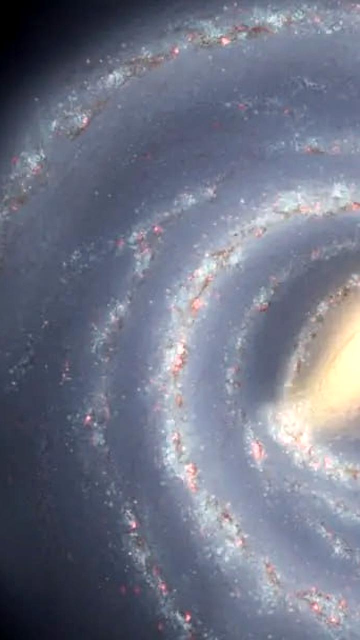 Ученые обнаружили доказательства существования темной материи в центре Млечного Пути