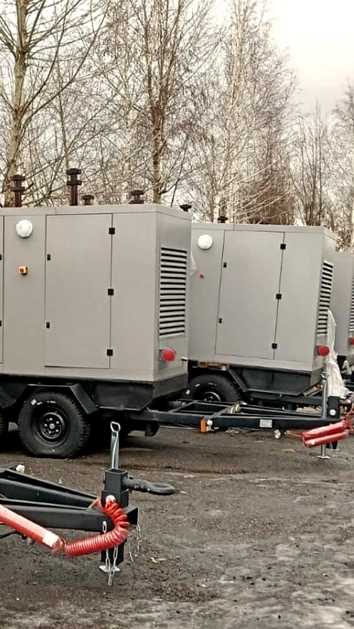 Закупка 25 мобильных дизельных генераторов для муниципалитетов края