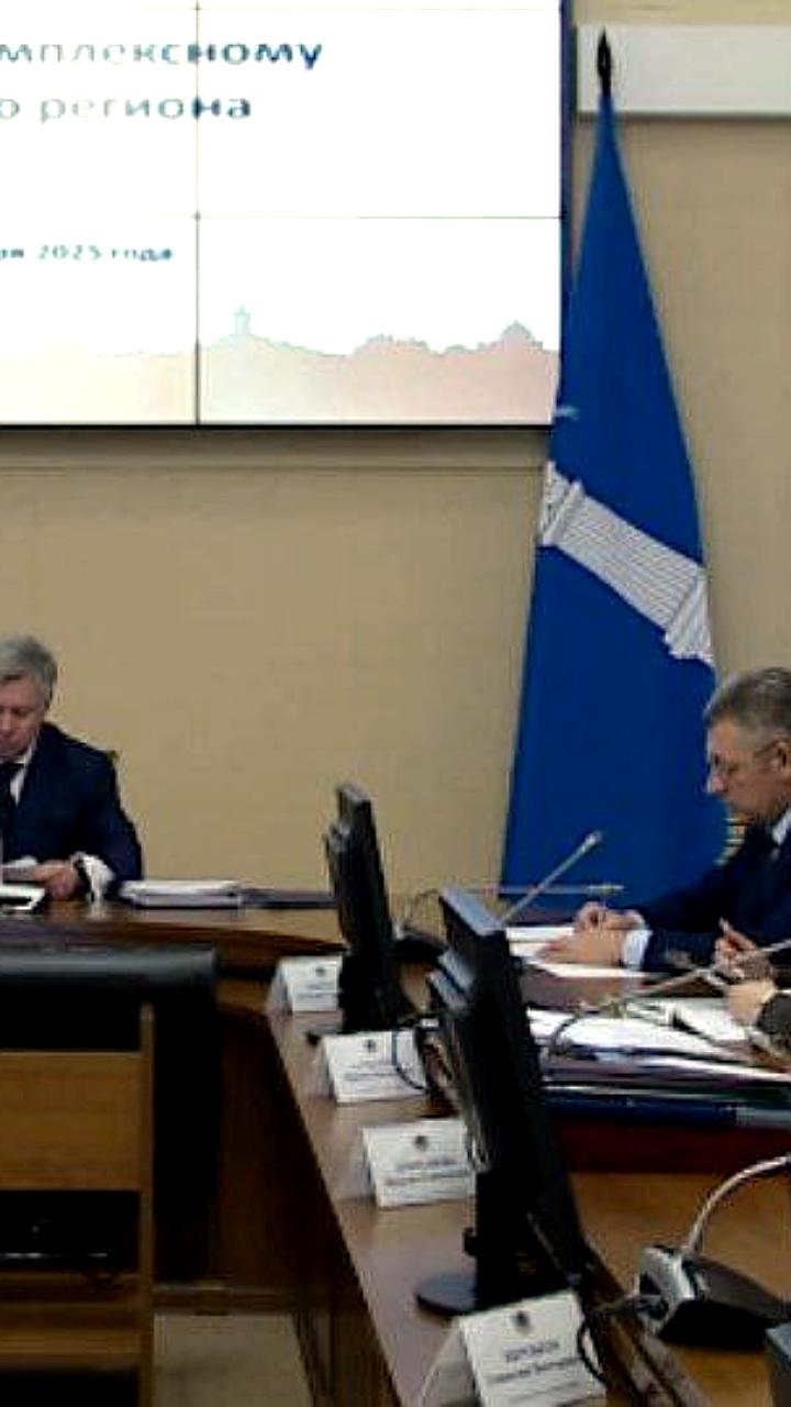 Алексей Русских представит бюджетное послание в Ульяновской области