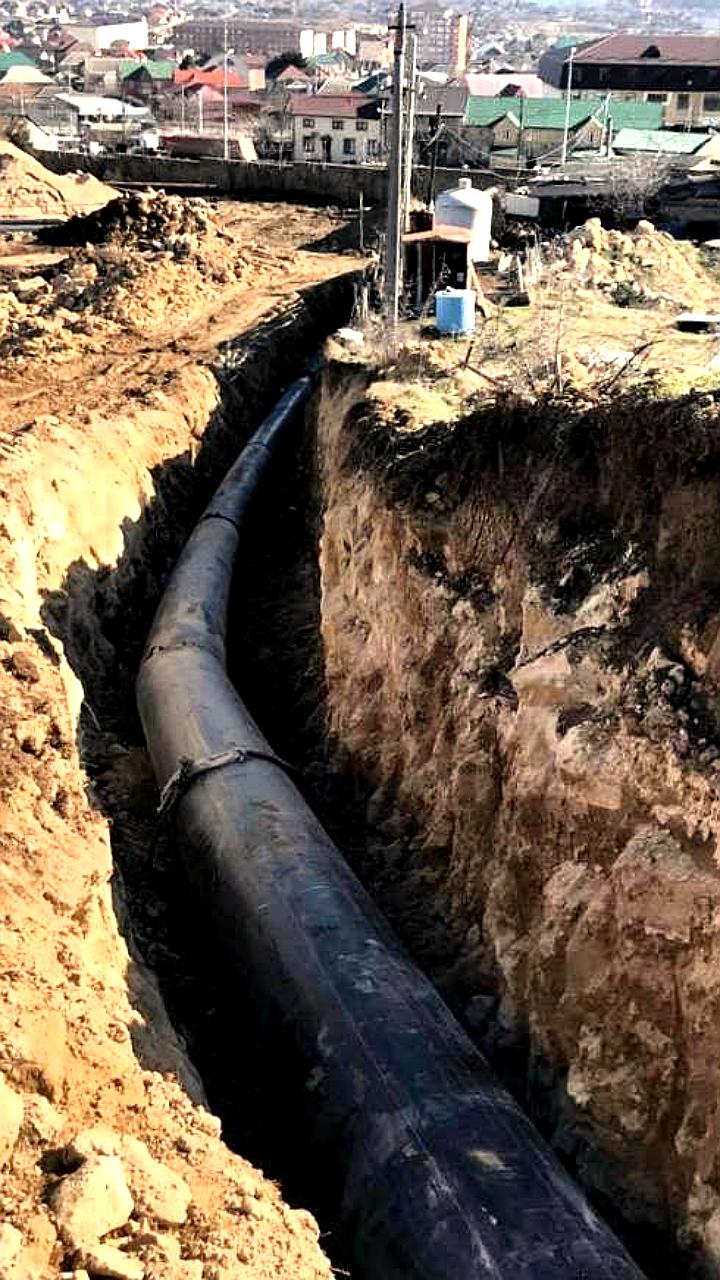 Капитальный ремонт водопровода в Махачкале: экспертиза подтвердила смету
