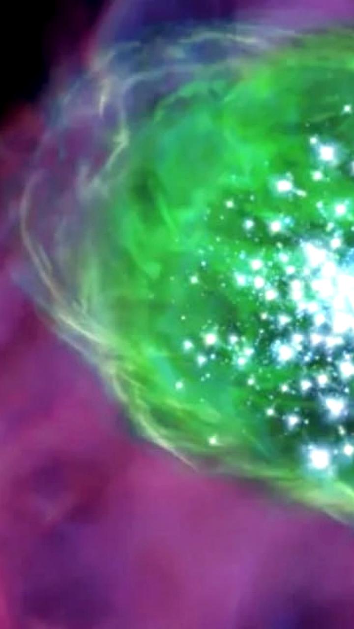 Астрономы обнаружили следы сверхмассивных звезд в ранней Вселенной