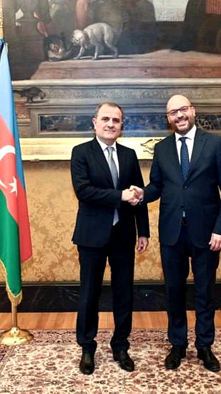 Развитие межпарламентского сотрудничества: Бабаков и Байрамов обсуждают партнерство с Узбекистаном и Италией