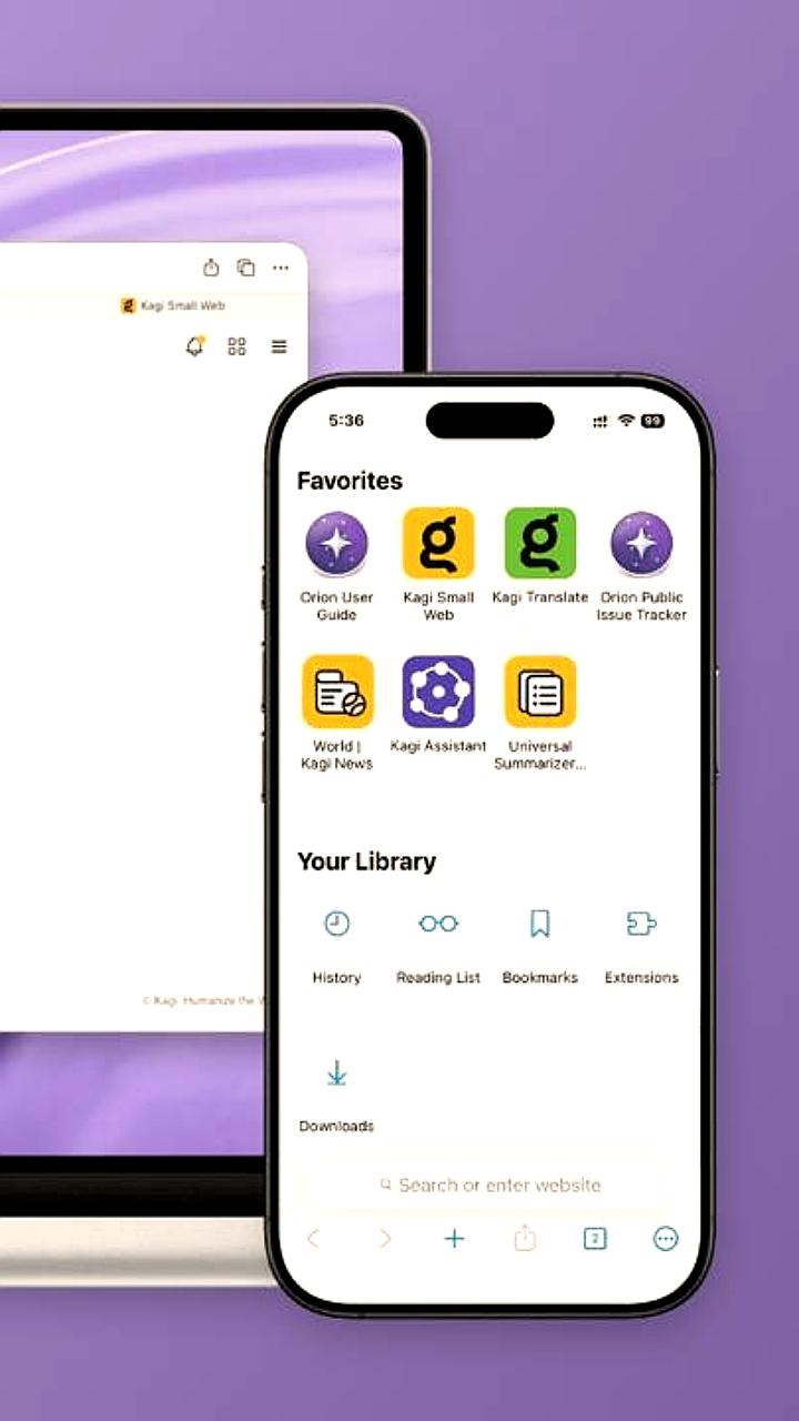 Запуск браузера Orion: приватность и кастомизация без телеметрии