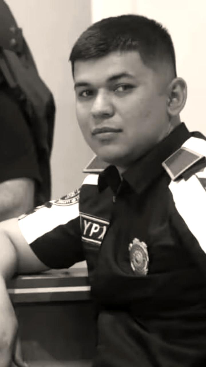 В Намангане водитель Onix сбил насмерть сотрудника УБДД