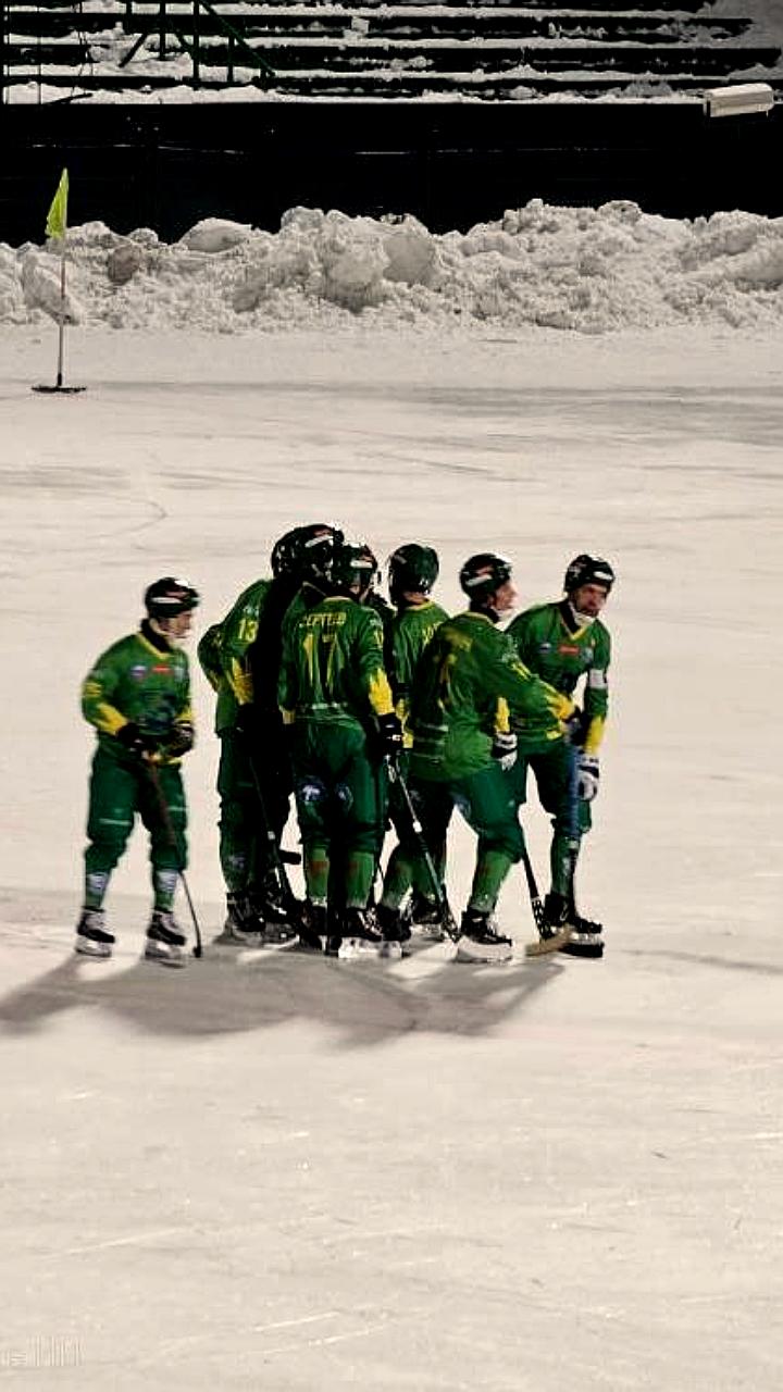 СКА Нефтяник одерживает победу над Водником в чемпионате России по хоккею с мячом