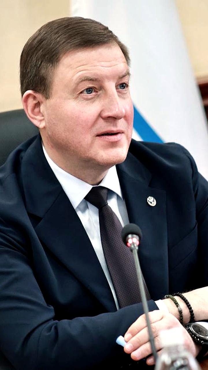 Андрей Турчак награжден Орденом За заслуги перед Отечеством третьей степени