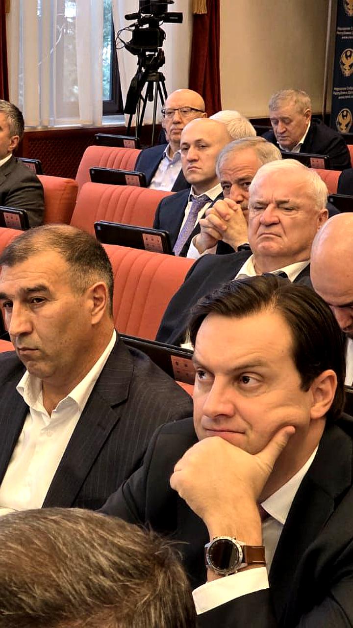 Адиль Салаватов избран депутатом Народного Собрания Дагестана