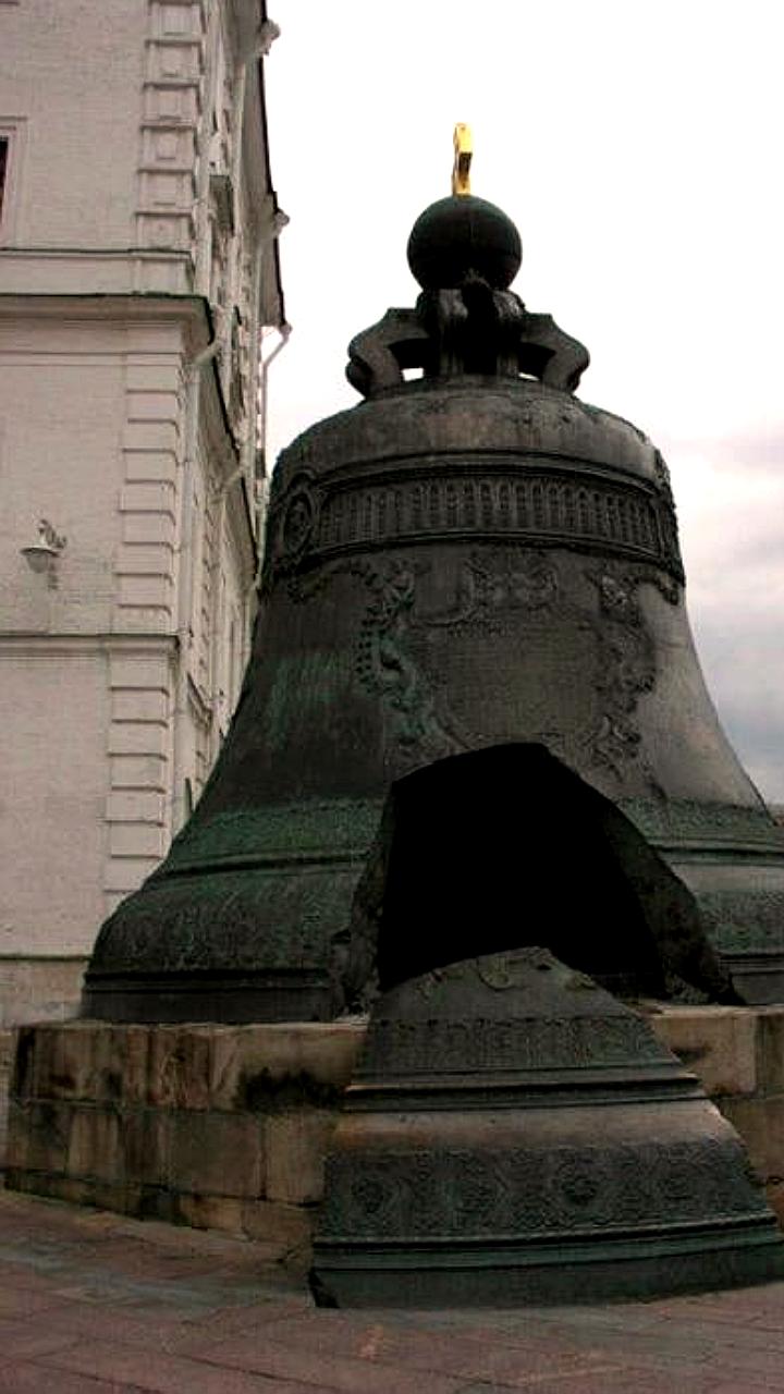 Завершение отливки Царь колокола в Москве: историческое событие XVIII века