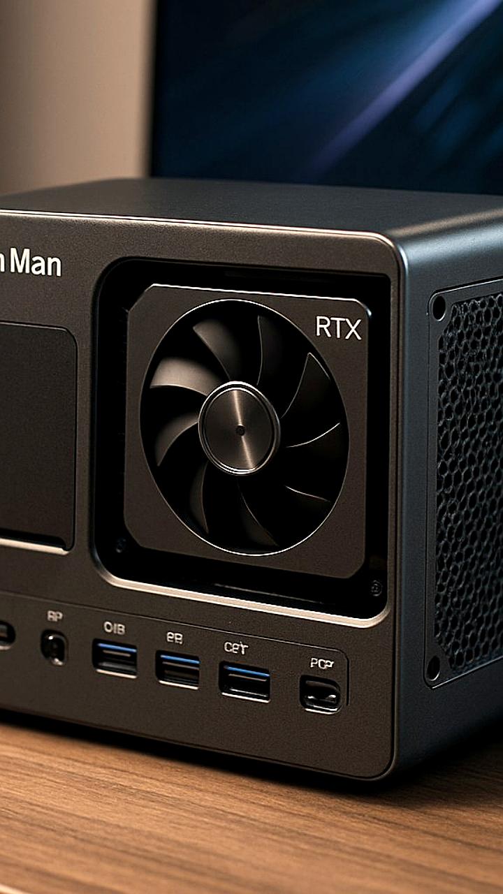 Minisforum анонсировала мини ПК AtomMan G1 Pro с графикой уровня десктопа