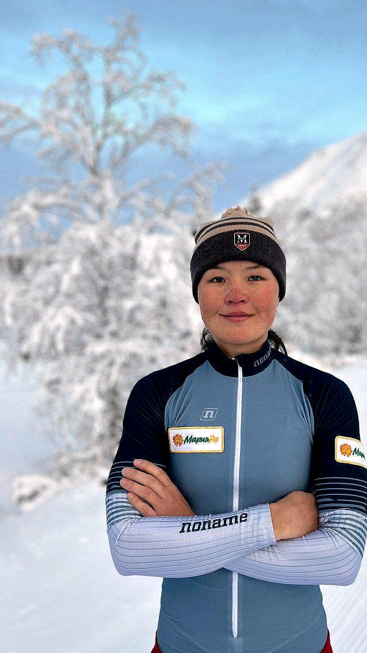 Алина Пеклецова победила на этапе Кубка России по лыжным гонкам в Кировске