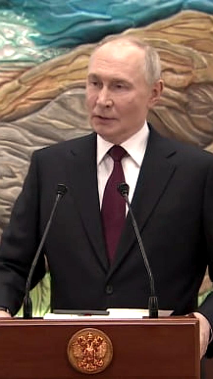 Путин о неожиданных санкциях США против российских нефтяных компаний