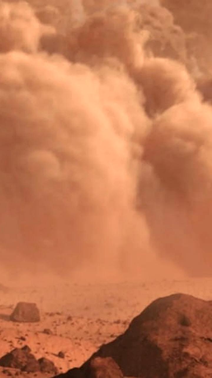 Ученые зафиксировали электрические разряды на Марсе благодаря микрофонам Perseverance