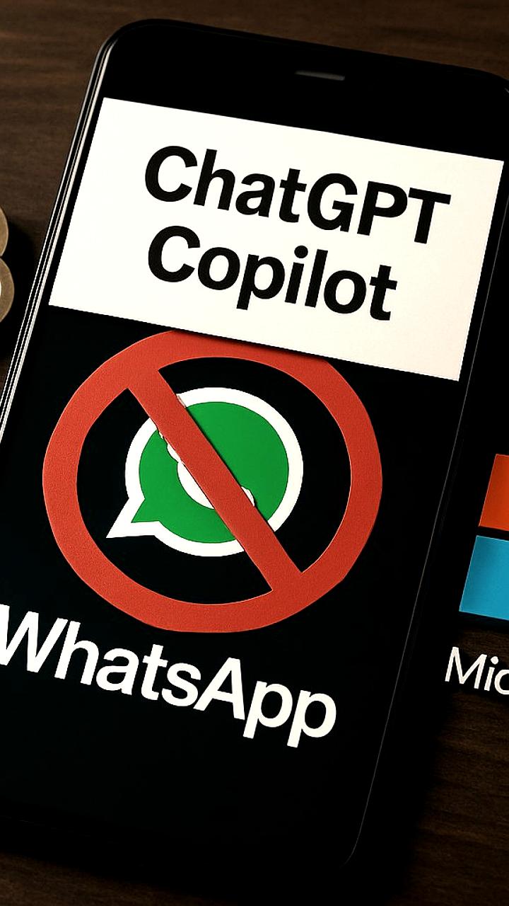 WhatsApp ограничивает использование сторонних ИИ ботов, оставляя только Meta AI