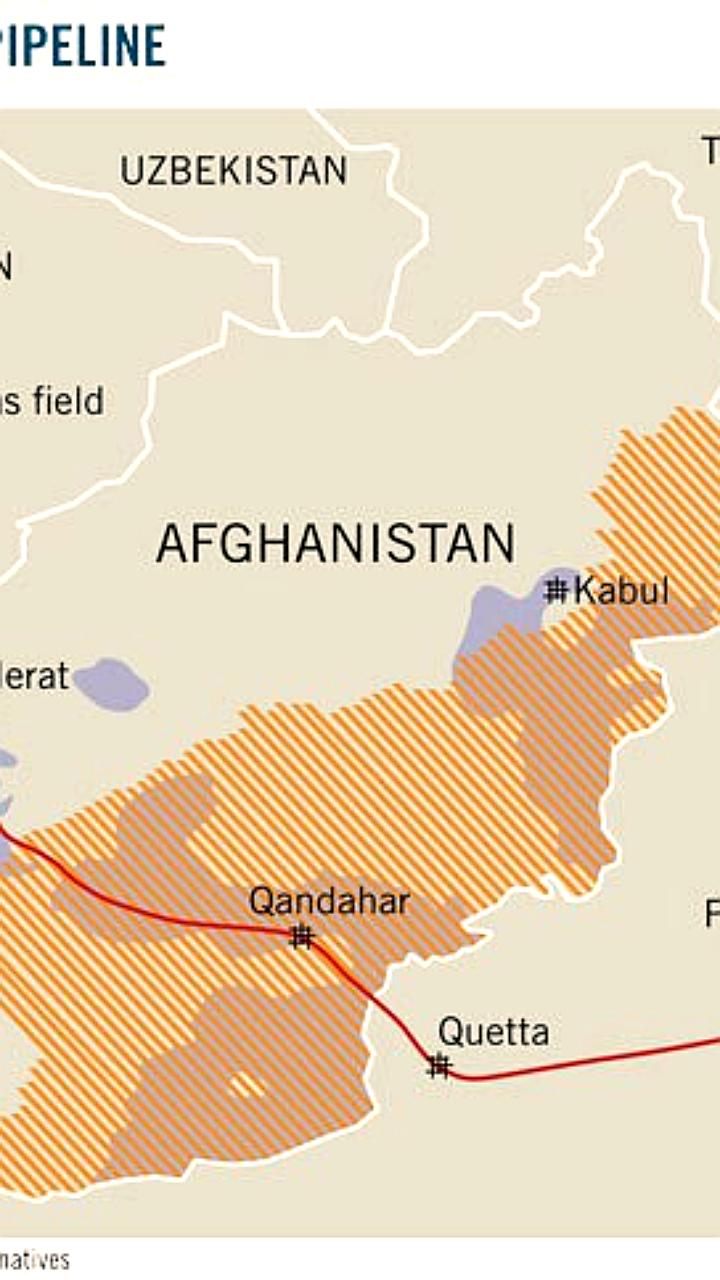 Казахстан предлагает 30% участия в газопроводе ТАПИ