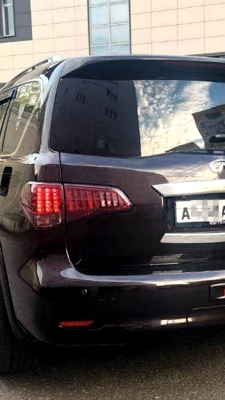 Водитель Infiniti лишен прав за поддельные номера в Подмосковье