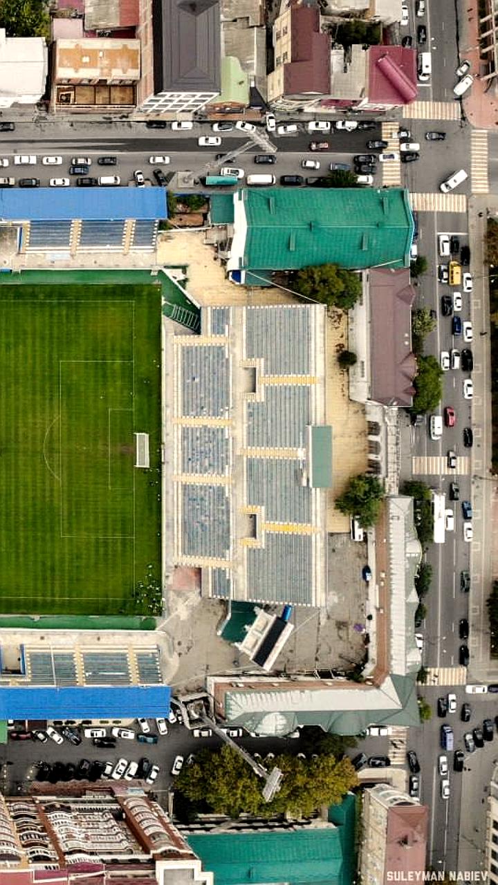 Стадион Динамо в Махачкале может быть восстановлен для спортивных мероприятий