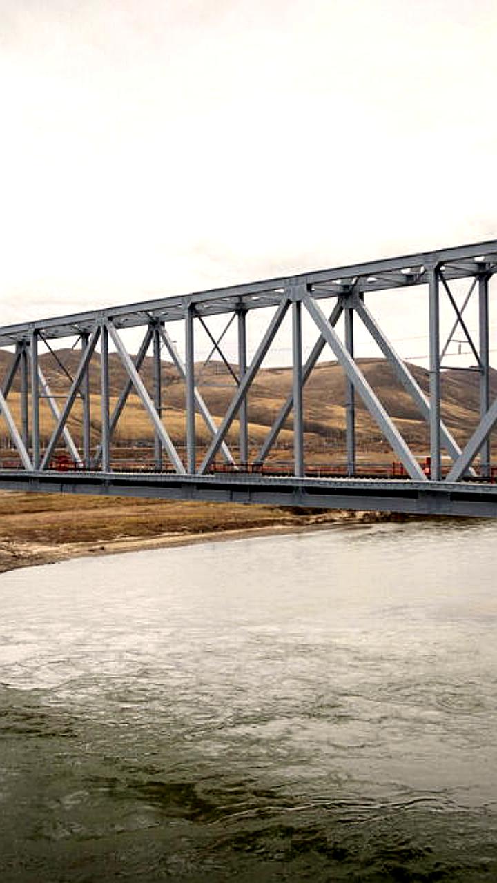 Завершение капитального ремонта моста через Онон и история строительства моста в Братиславе