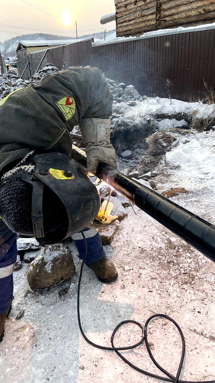 В Табаге продолжается строительство газовых сетей для повышения комфорта жителей