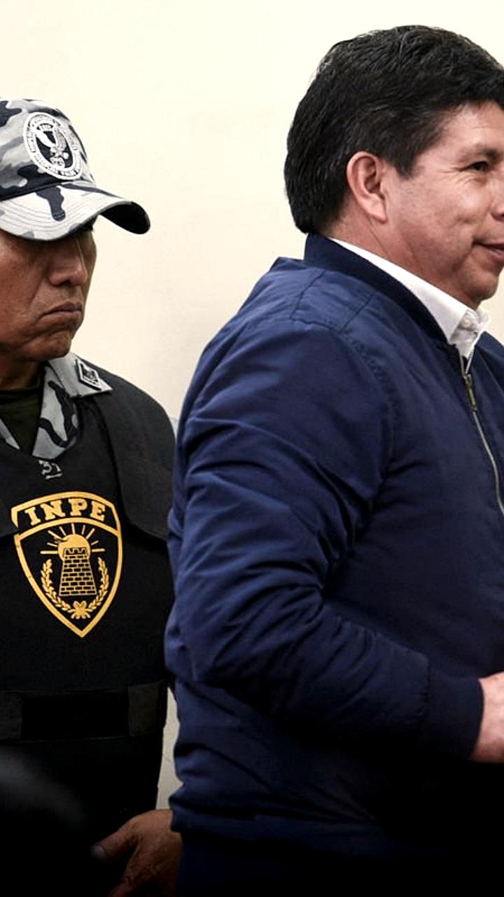 Экс-президент Перу Педро Кастильо приговорен к 11 годам тюрьмы за попытку госпереворота