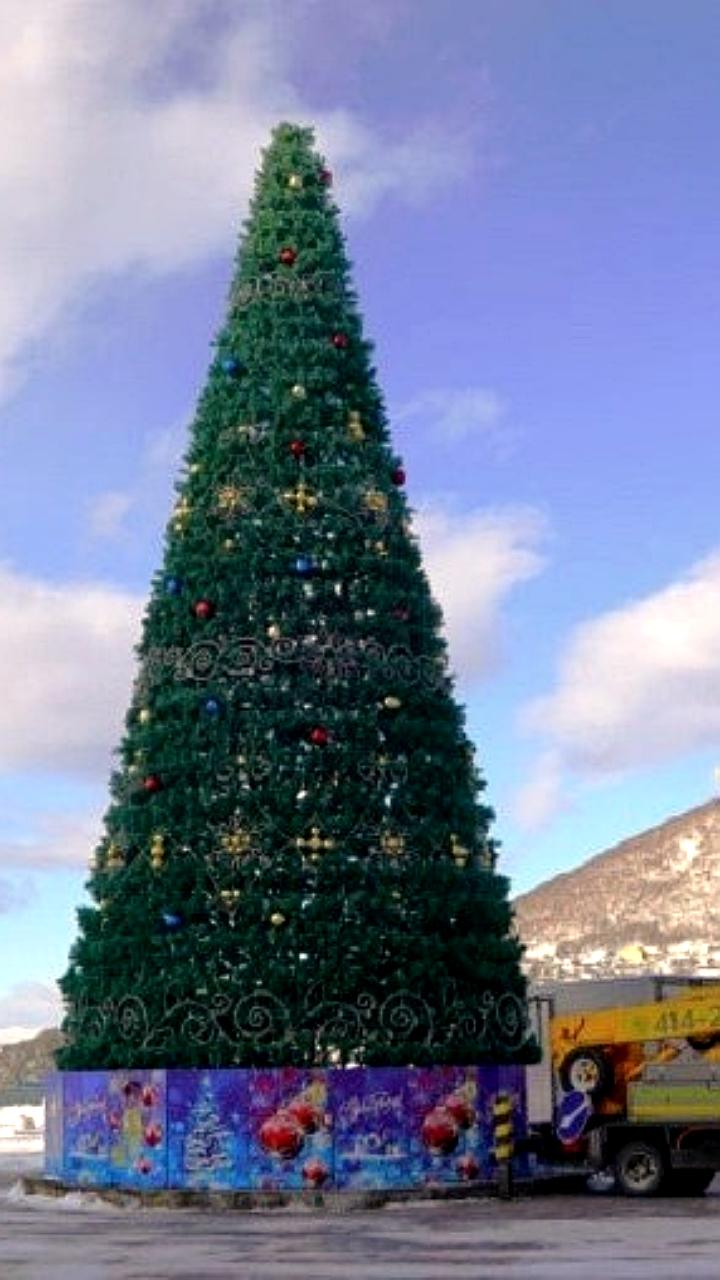В Якутске 1 декабря стартует открытие новогодних ёлок