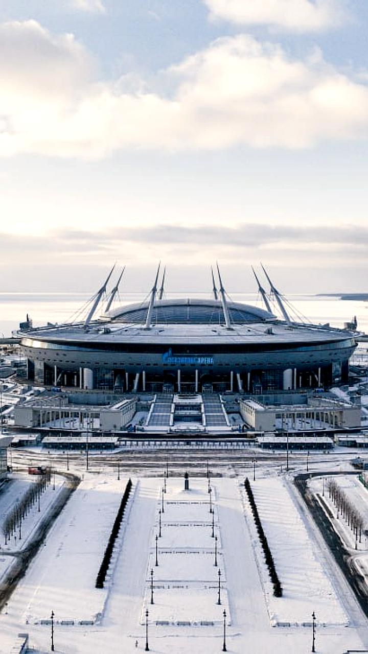 В Петербурге безымянная площадь перед стадионом Зенита получит официальное название
