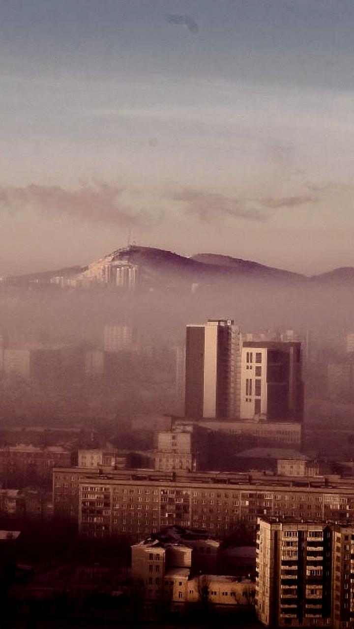 В Красноярске вводят режим неблагоприятных метеоусловий