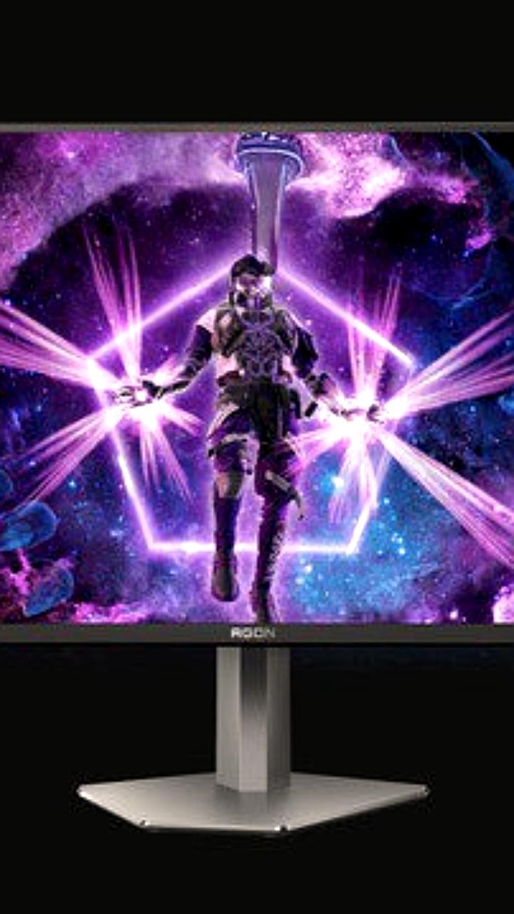 Новые игровые мониторы AOC и HKC: флагманский и бюджетный варианты