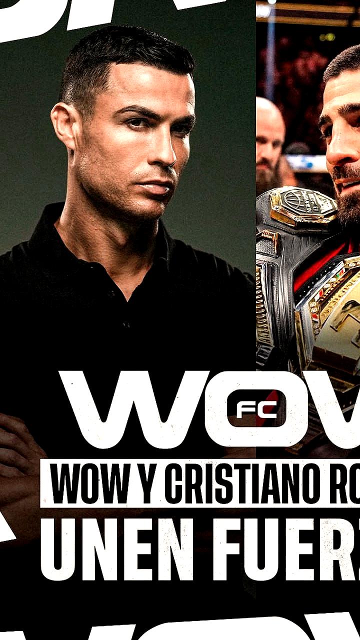 Роналду стал совладельцем испанского промоушена WOW FC