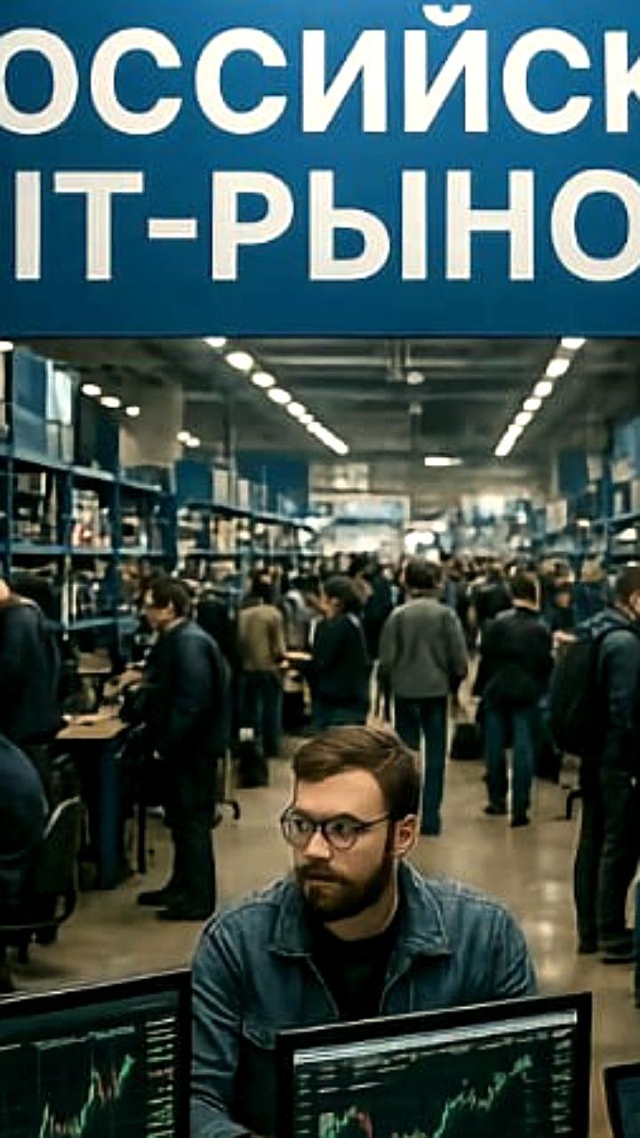 Замедление роста ИТ-рынка России до 3% в 2025 году по прогнозу холдинга Т1