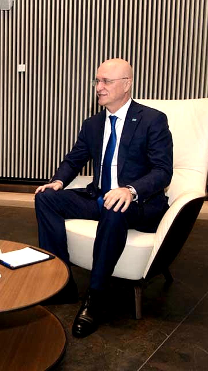 Алексей Миллер и Роман Скляр обсудили сотрудничество в газовой сфере