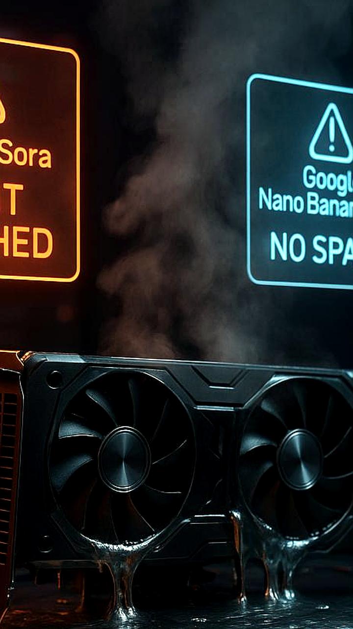 Google и OpenAI снижают лимиты на генерацию контента из-за высокого спроса