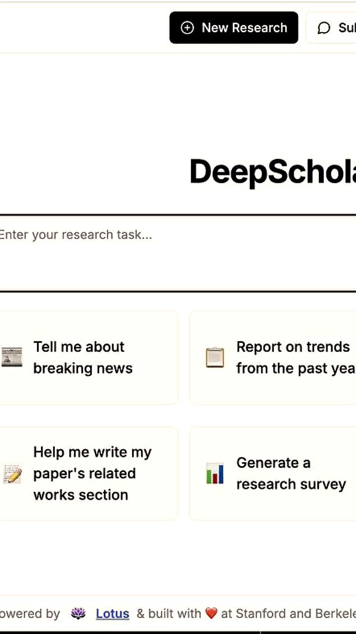 Беркли и Стэнфорд представили DeepScholar для упрощения научного обучения