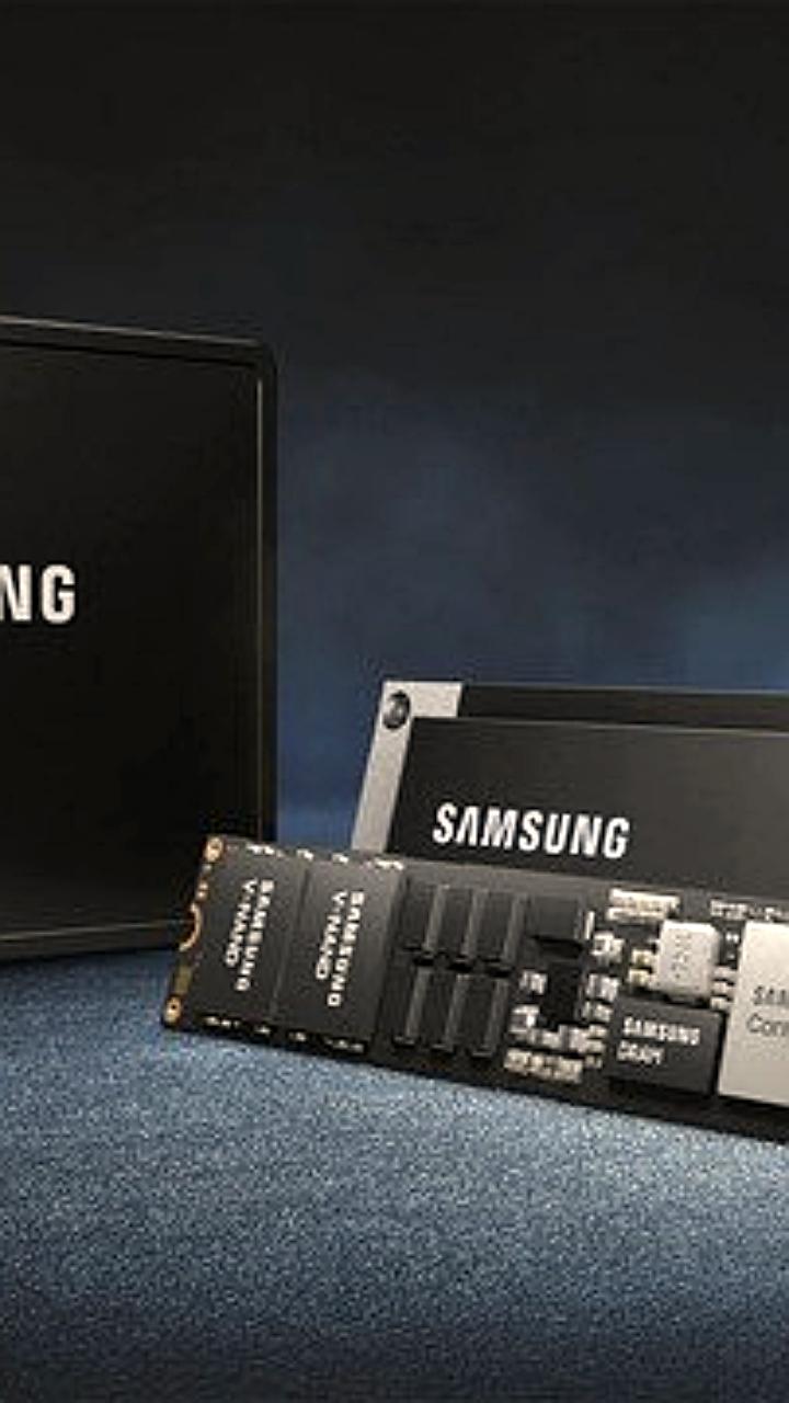 Samsung анонсировала революционную флэш память NAND с энергопотреблением на 96% ниже стандартного