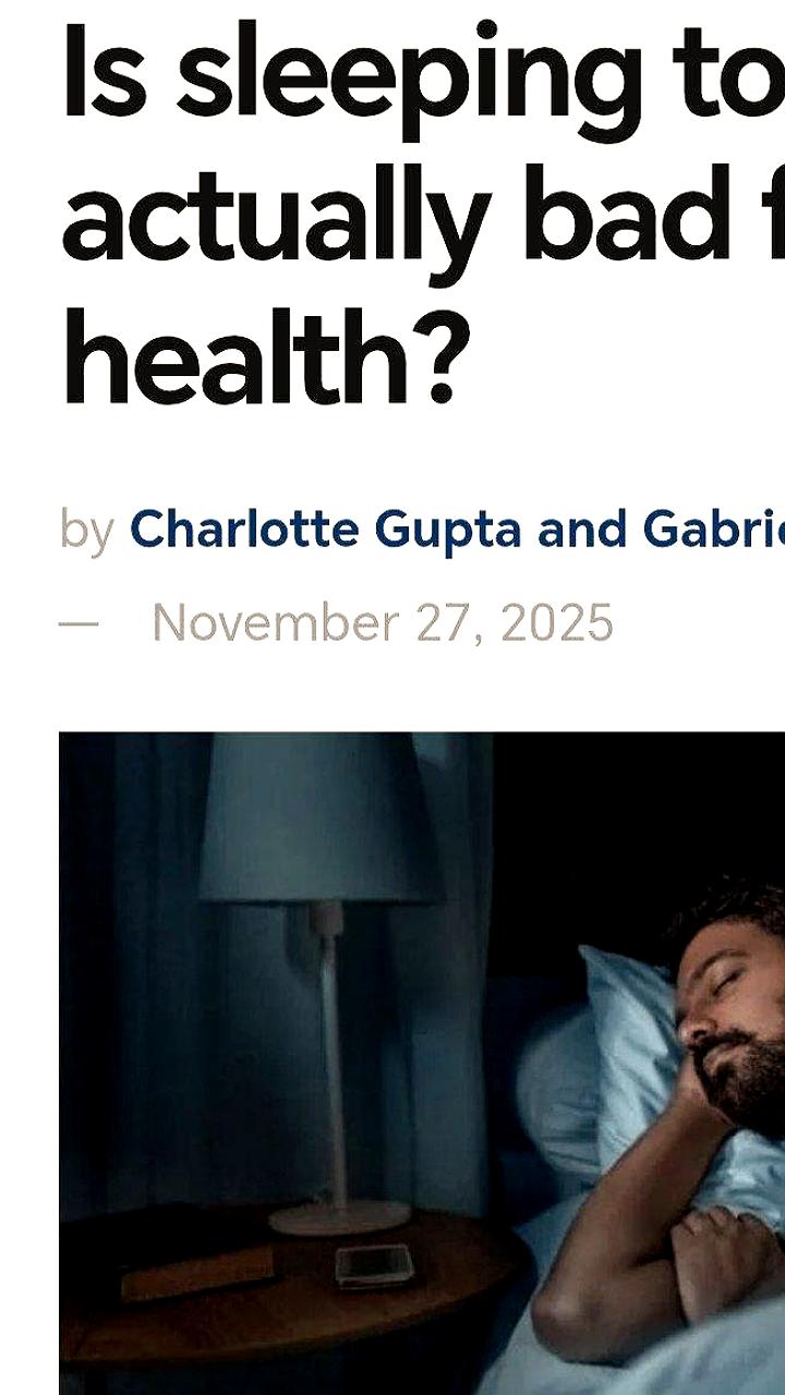 Исследование: Избыточный сон увеличивает риск смерти на 34%
