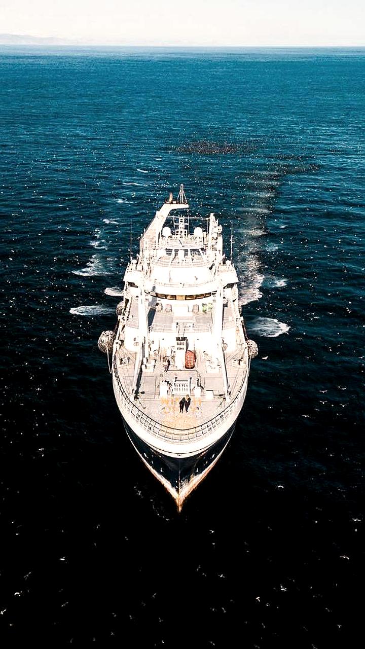 Российские рыбопромысловые суда переходят на системы связи Гонец