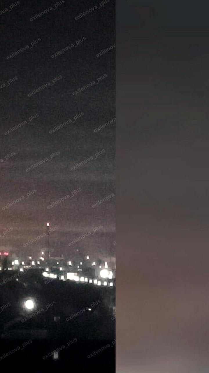 Пожар на Афипском НПЗ в Краснодарском крае после атаки БПЛА