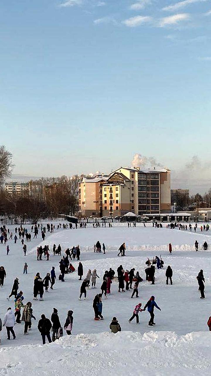 В Барнауле открываются ледовые катки в трех парках с учетом погодных условий