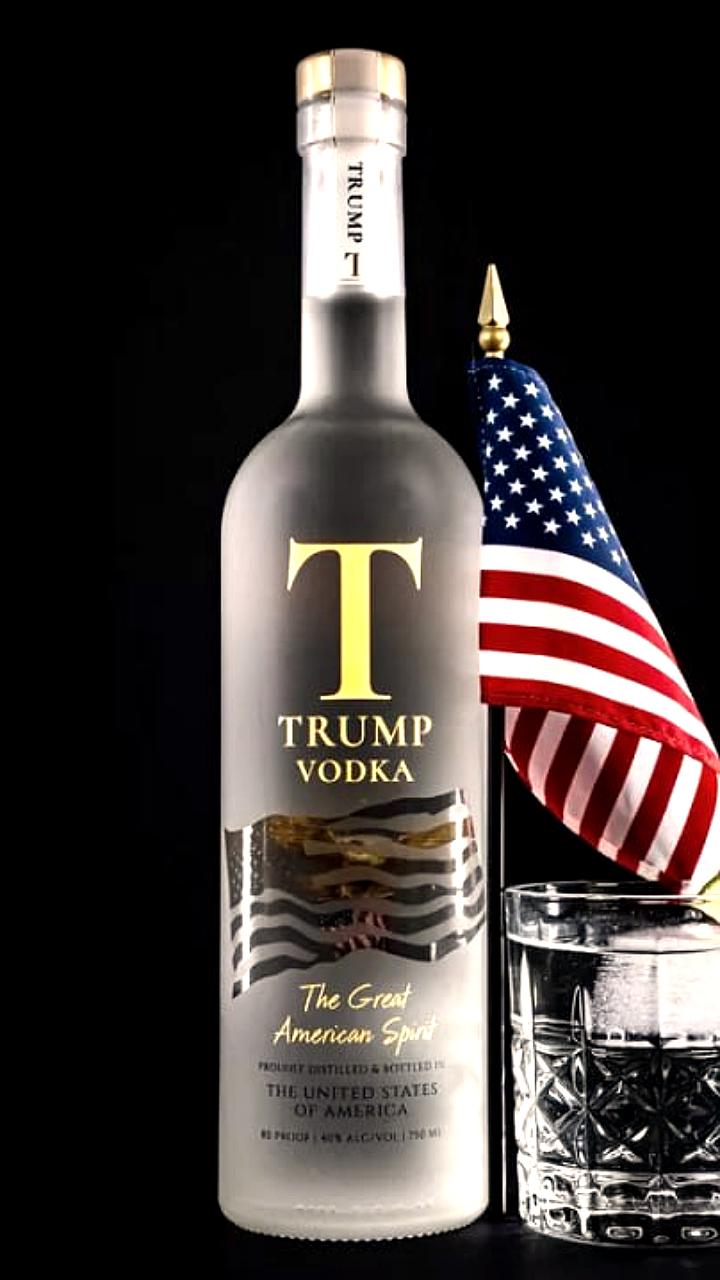 Эрик Трамп анонсировал предзаказы на Трамп водку, несмотря на отказ Дональда Трампа от алкоголя