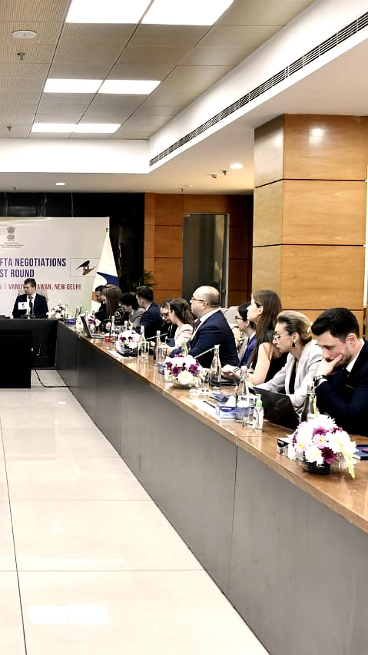 Переговоры о свободной торговле между ЕАЭС и Индией стартовали в Нью-Дели