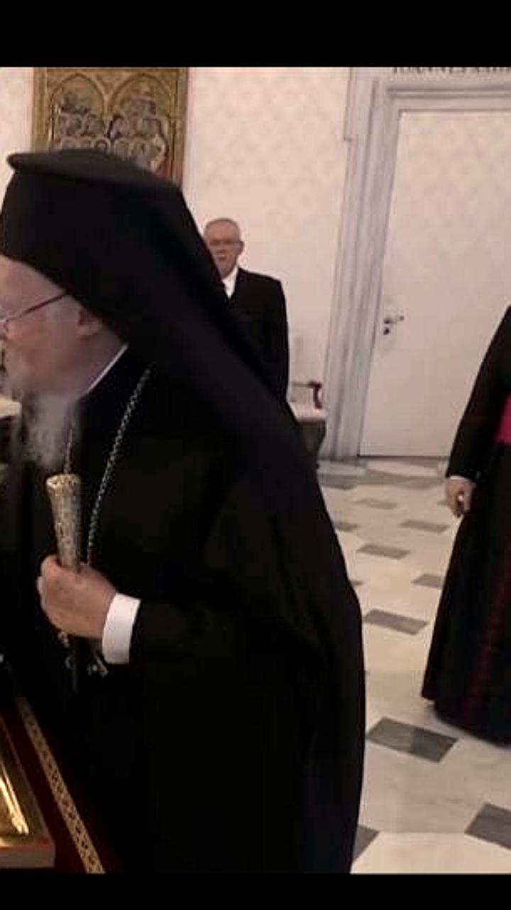 Папа Римский и патриарх Варфоломей подписали декларацию о мире и единстве