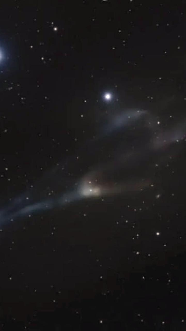 Астрономы фиксируют редкий антихвост кометы 3I ATLAS на фоне снижения яркости