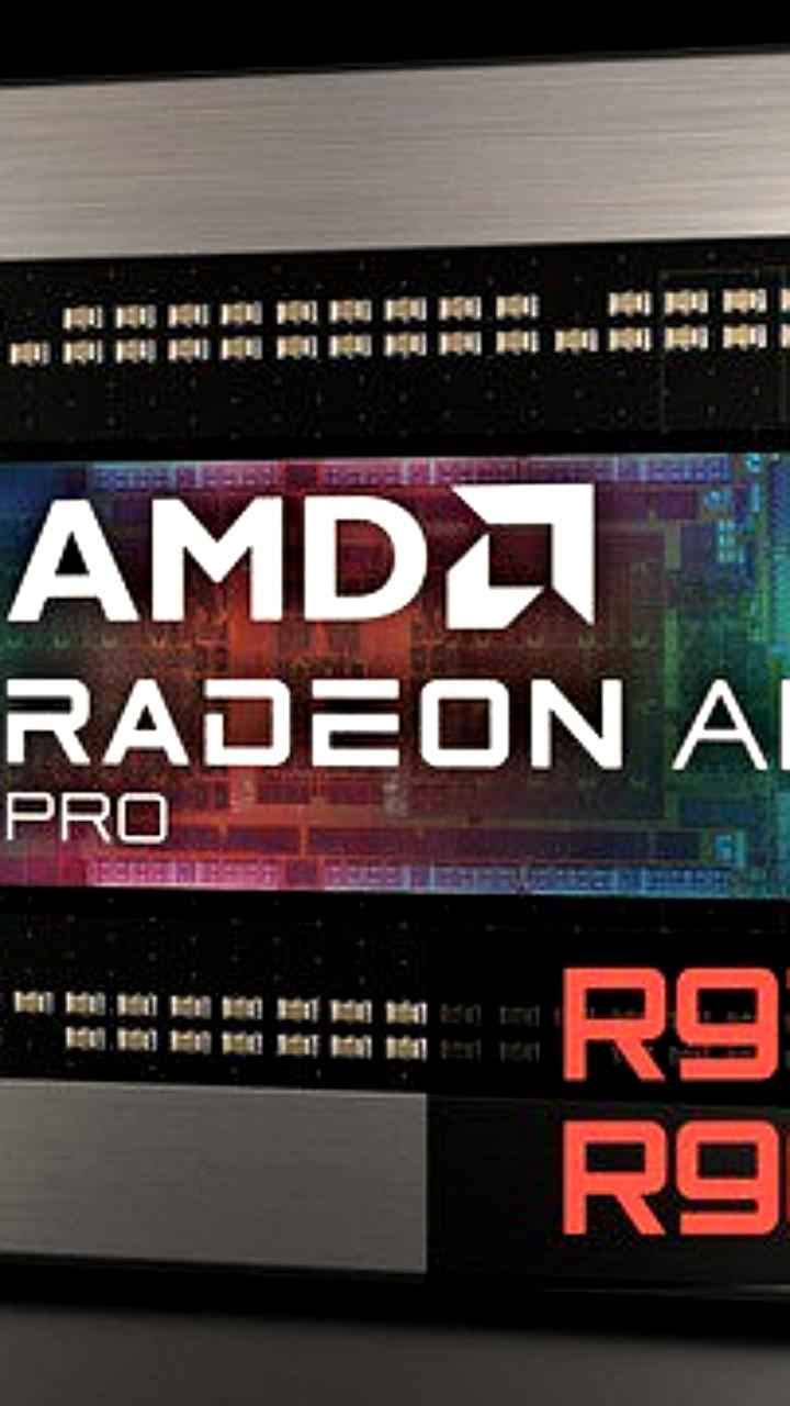 AMD анонсирует новые видеокарты Radeon AI PRO R9700S и R9600D