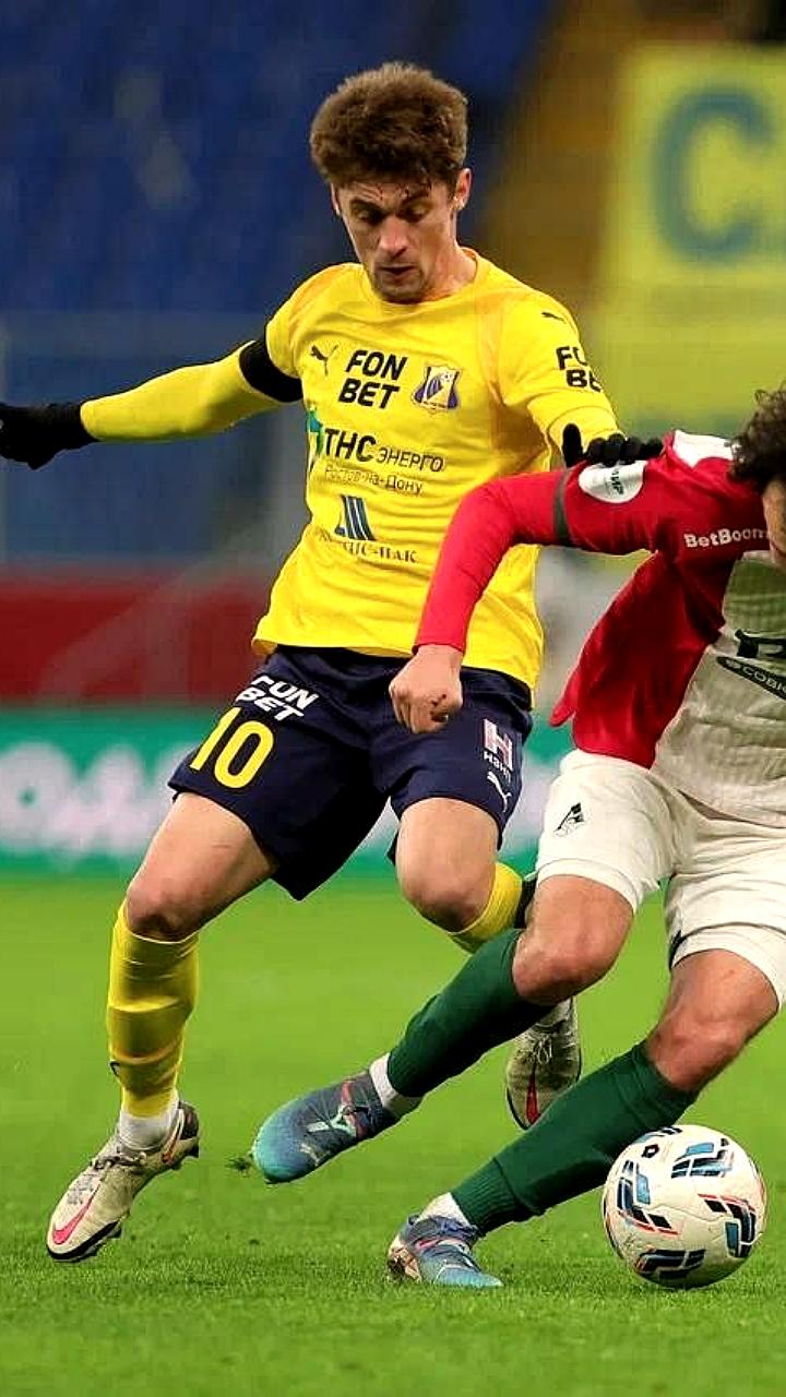 Локомотив одержал победу над Ростовом в матче РПЛ