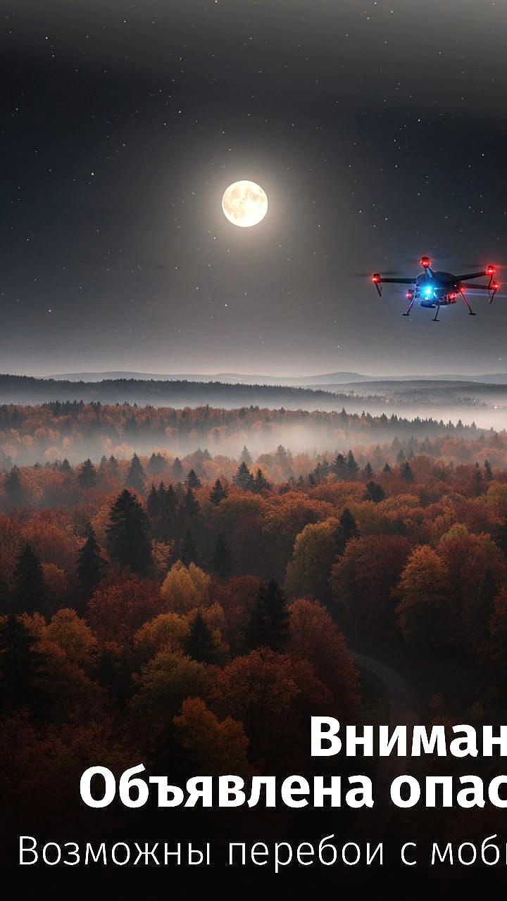 Опасность БПЛА в Ленобласти: возможны перебои с интернетом