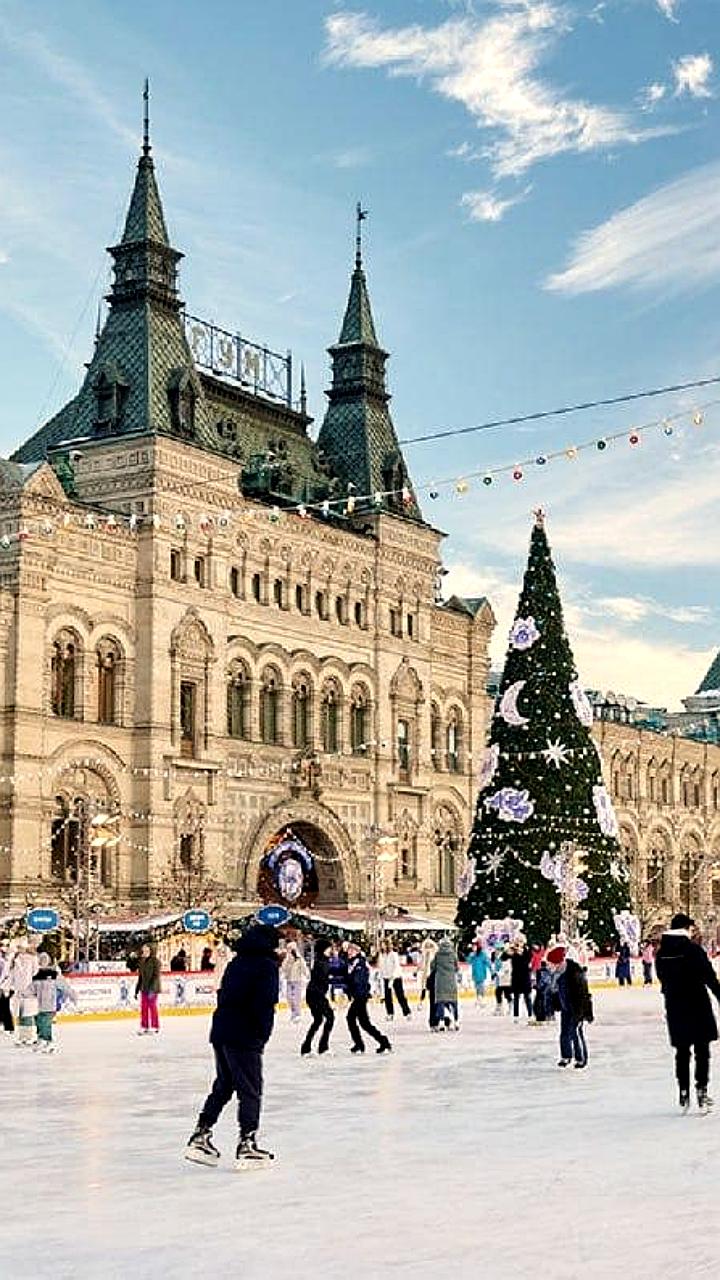 ГУМ ярмарка и каток откроются в Москве 1 декабря 2025 года